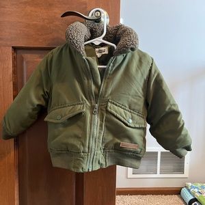 2T Army Green Bomber Jacket